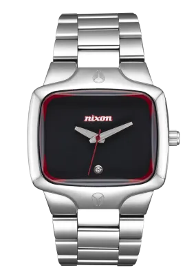 Player - Silver / Red