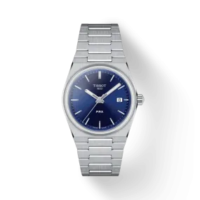 PRX 35mm Blue Dial S/S
