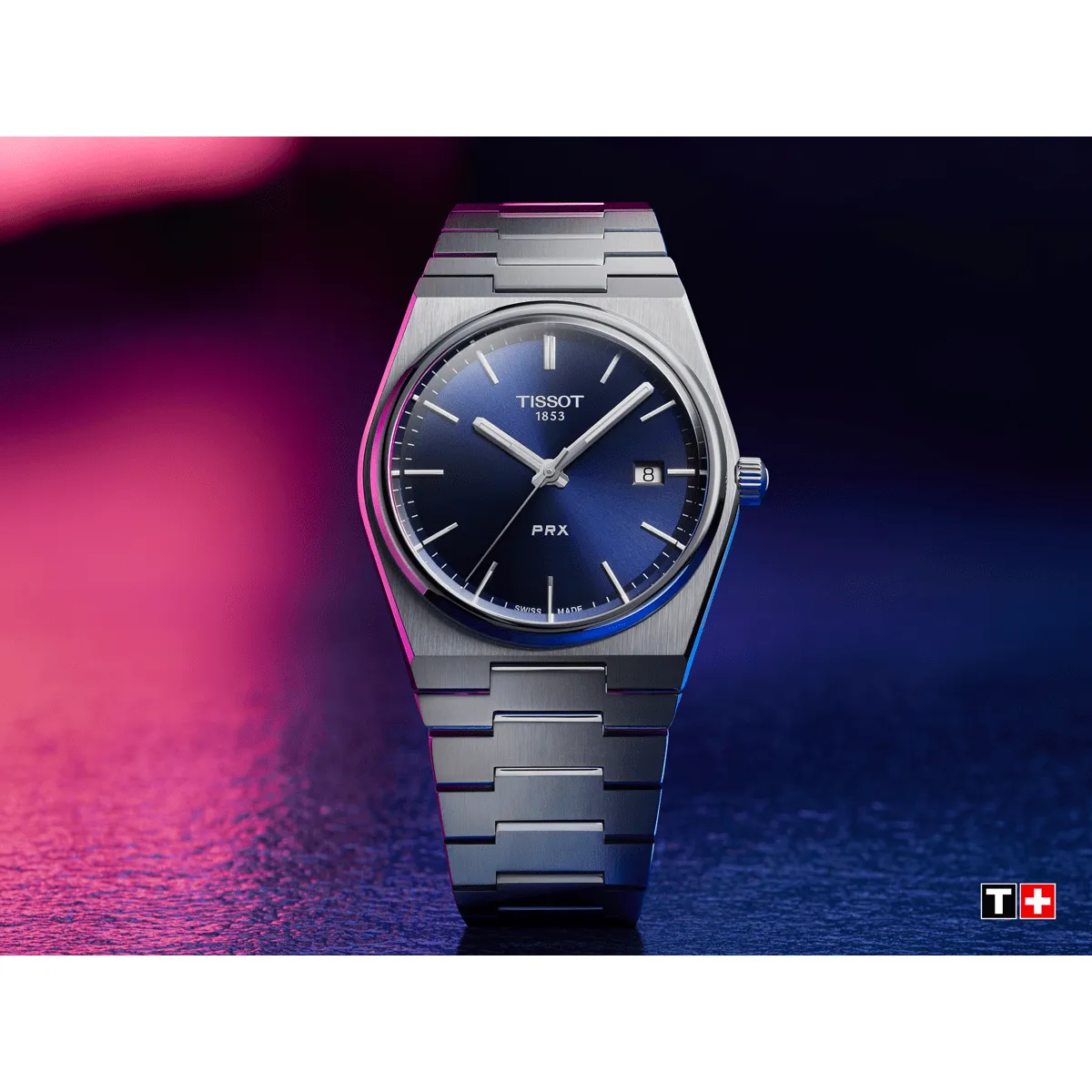 PRX Blue Dial S/S