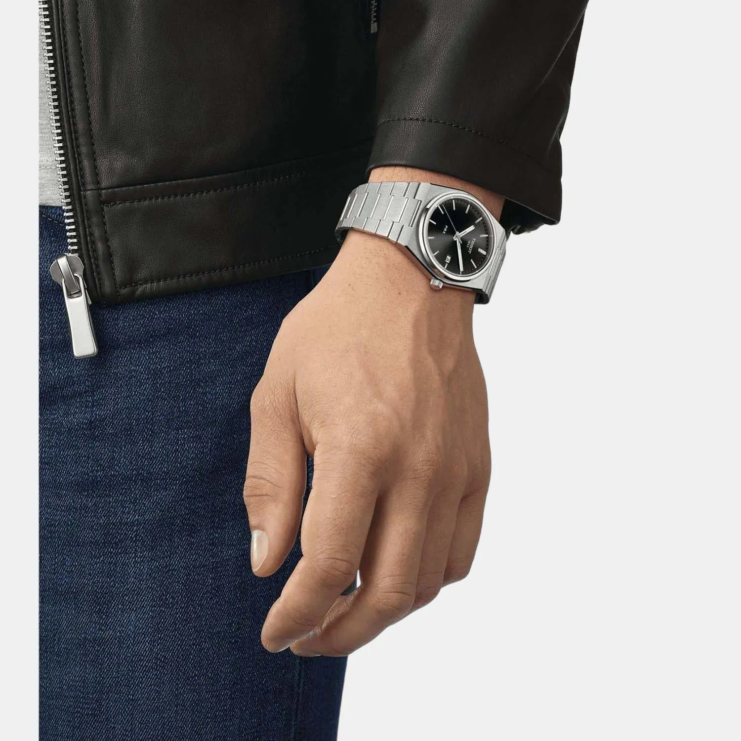 PRX Men Analog Stainless Steel Watch T1374101105100