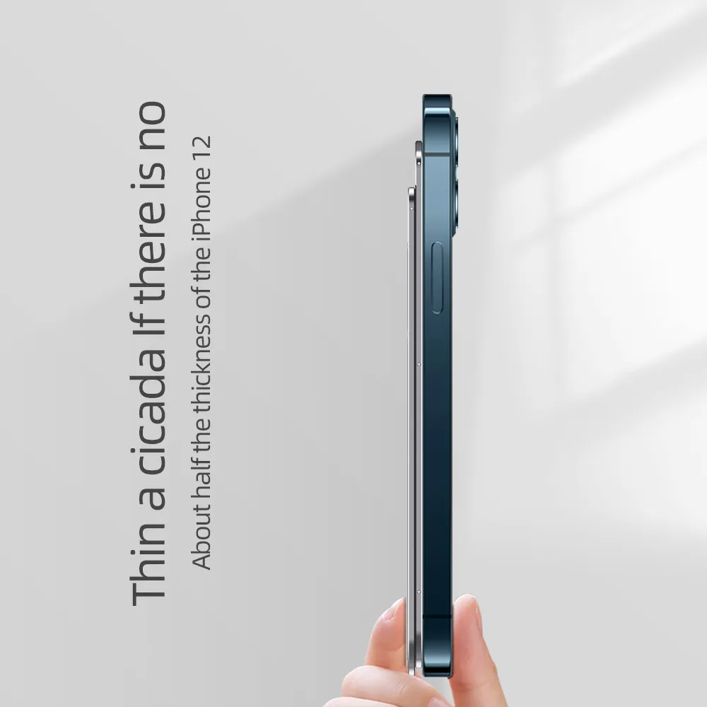 R-Just Slender Slim Folding Metal Desktop Stand