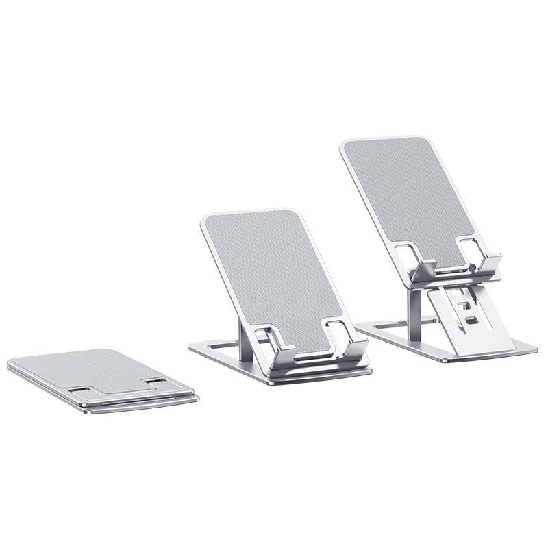 R-Just Slender Slim Folding Metal Desktop Stand