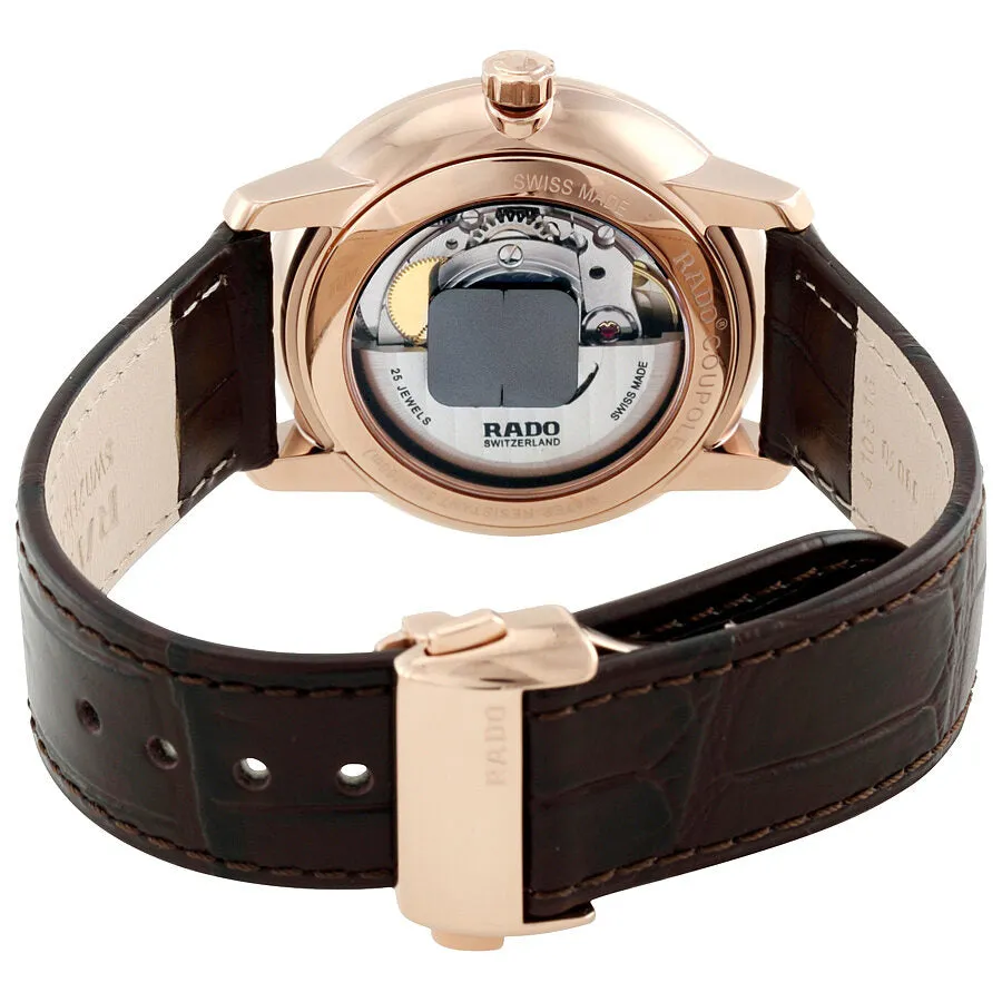 Rado Coupole Classic Black Dial Automatic Unisex Watch R22861755