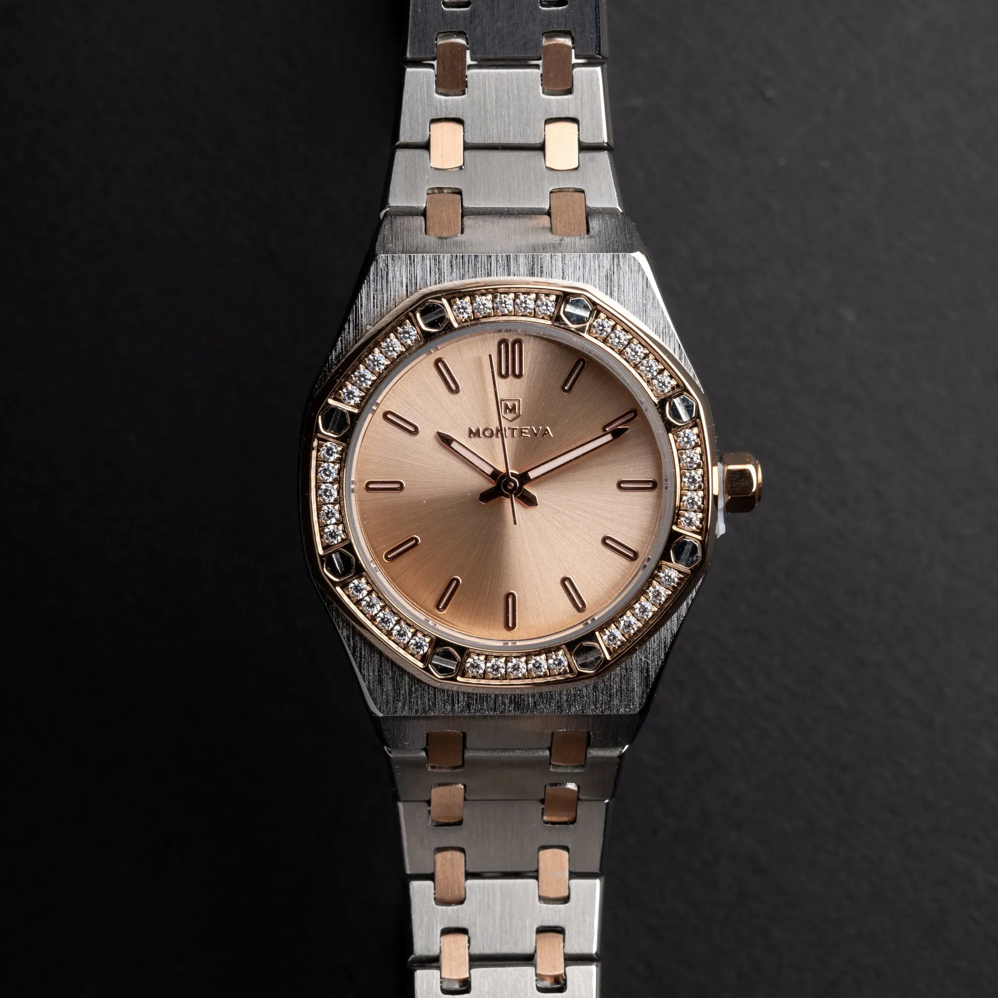 Rose Gold Monteva Women Watch