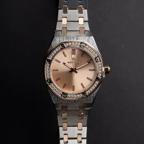 Rose Gold Monteva Women Watch