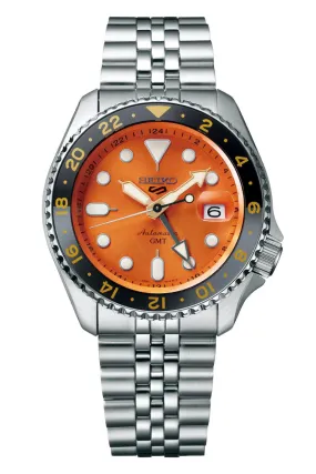 Seiko 5 Sports SKX Sports Style GMT Series SSK005