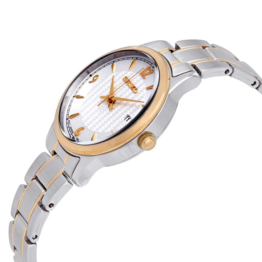 Seiko Classic Silver Dial Two-tone Ladies Watch SXDG94P1