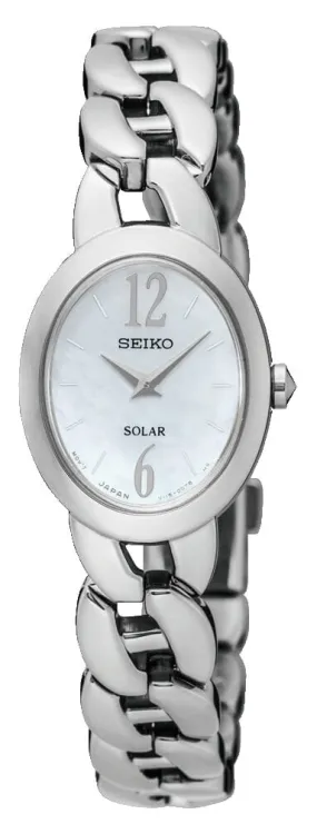 Seiko Dress Silver Women's Watch SUP321P