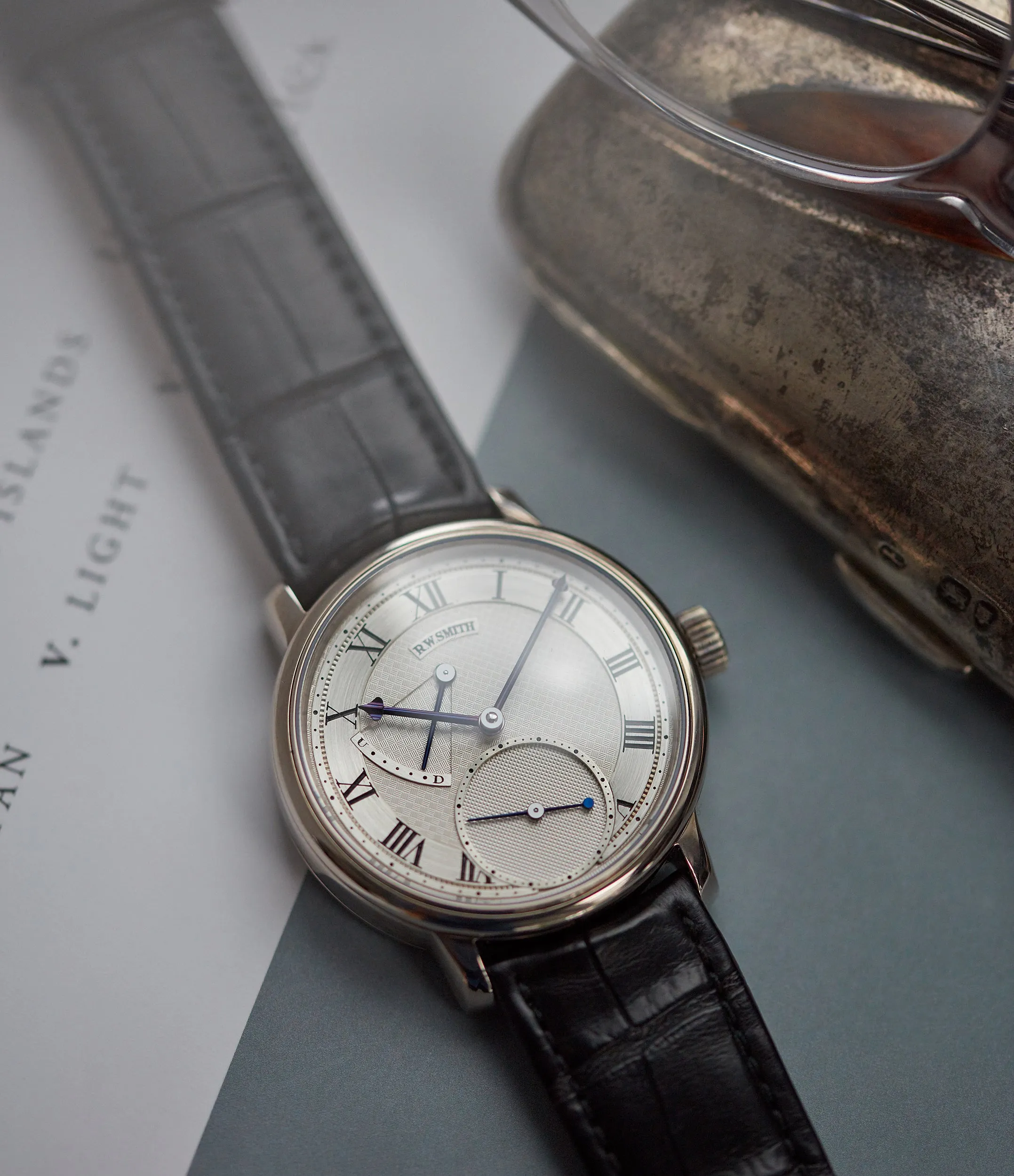 Series 2 | White Gold