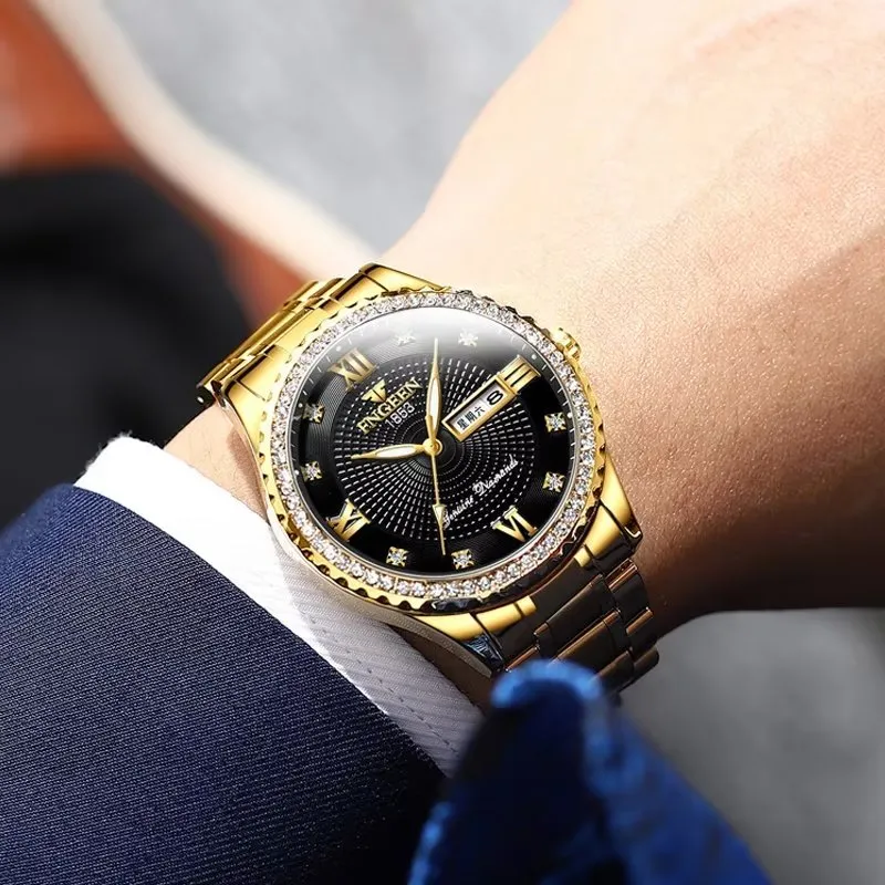 Serpatura Pantherique Timepiece