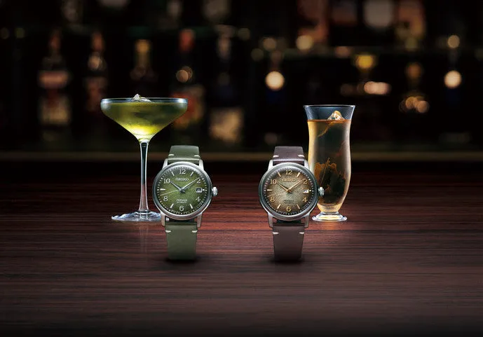 SIKP Watch Cocktail Time Hojicha Limited Edition