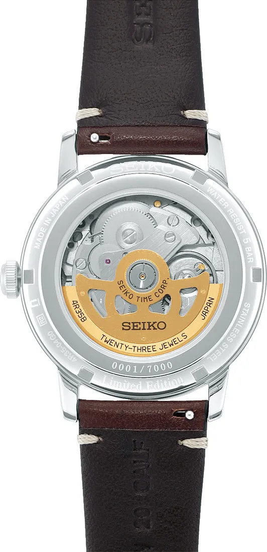 SIKP Watch Cocktail Time Hojicha Limited Edition