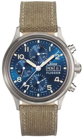 SN Watch 358 Sa Pilot B E Canvas Beige