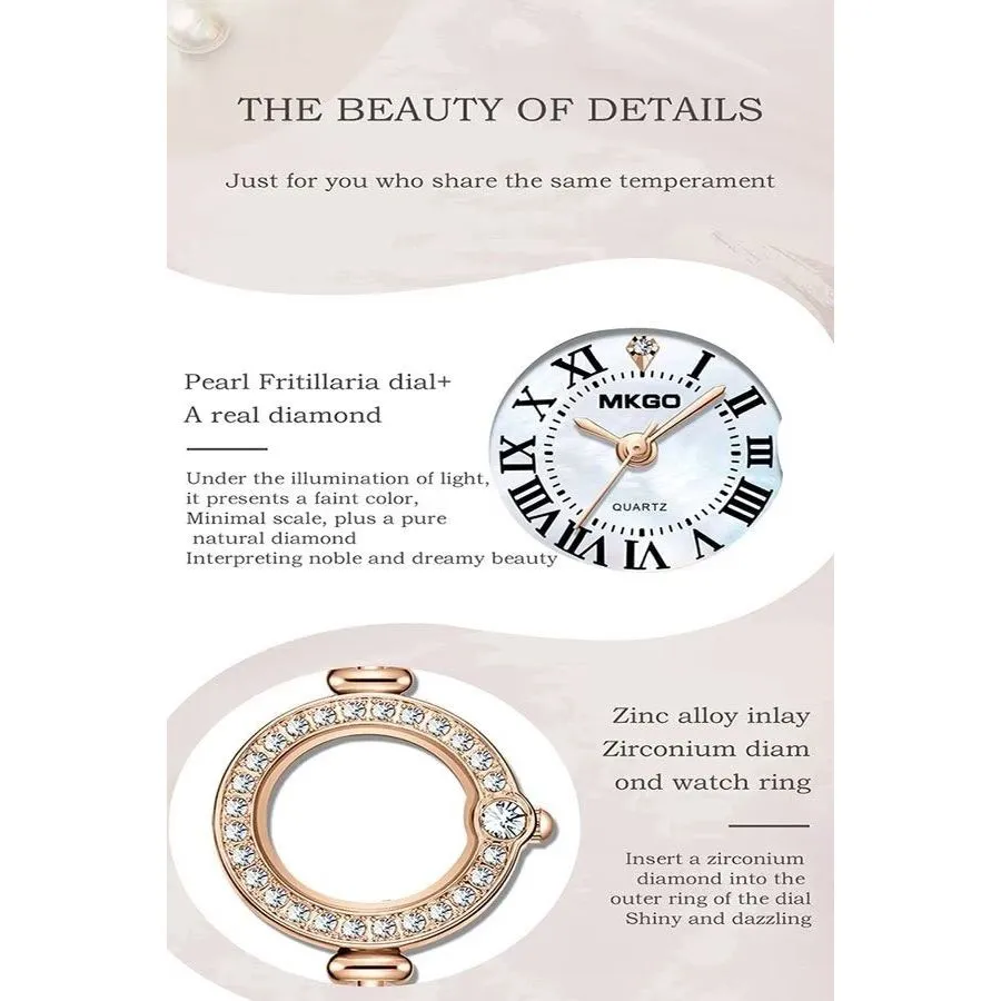 Sovante Elegance Buckle Watch