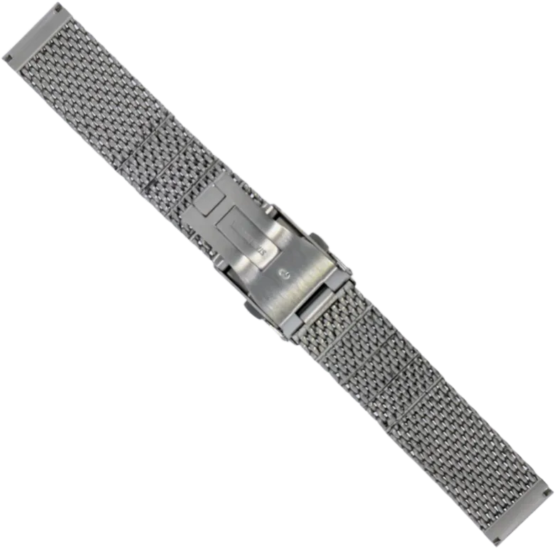 Squale Mesh Steel Bracelet Matt 20mm