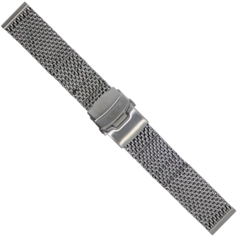 Squale Mesh Steel Bracelet Matt 20mm