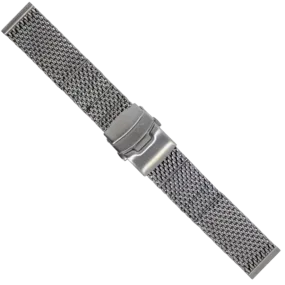 Squale Mesh Steel Bracelet Matt 20mm