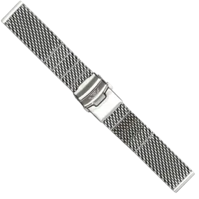 Squale Mesh Steel Bracelet Polished 20mm