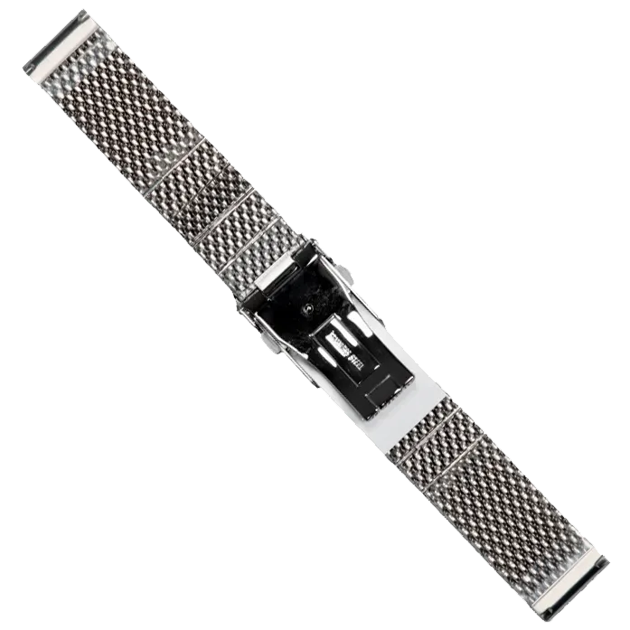 Squale Mesh Steel Bracelet Polished 20mm