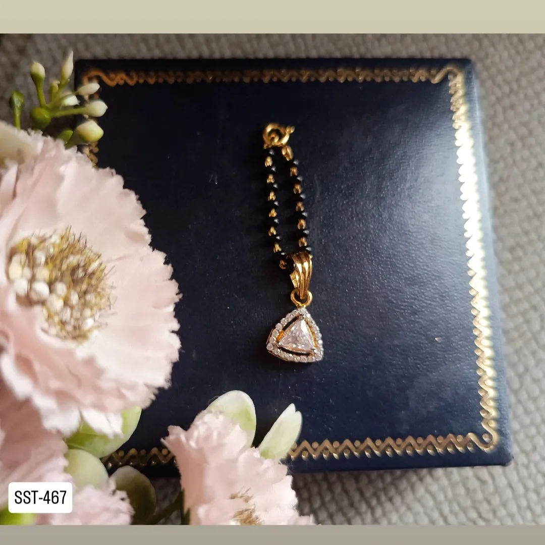 SST 467 | CZ TRIANGLE WATCH CHARM