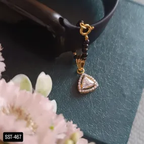 SST 467 | CZ TRIANGLE WATCH CHARM