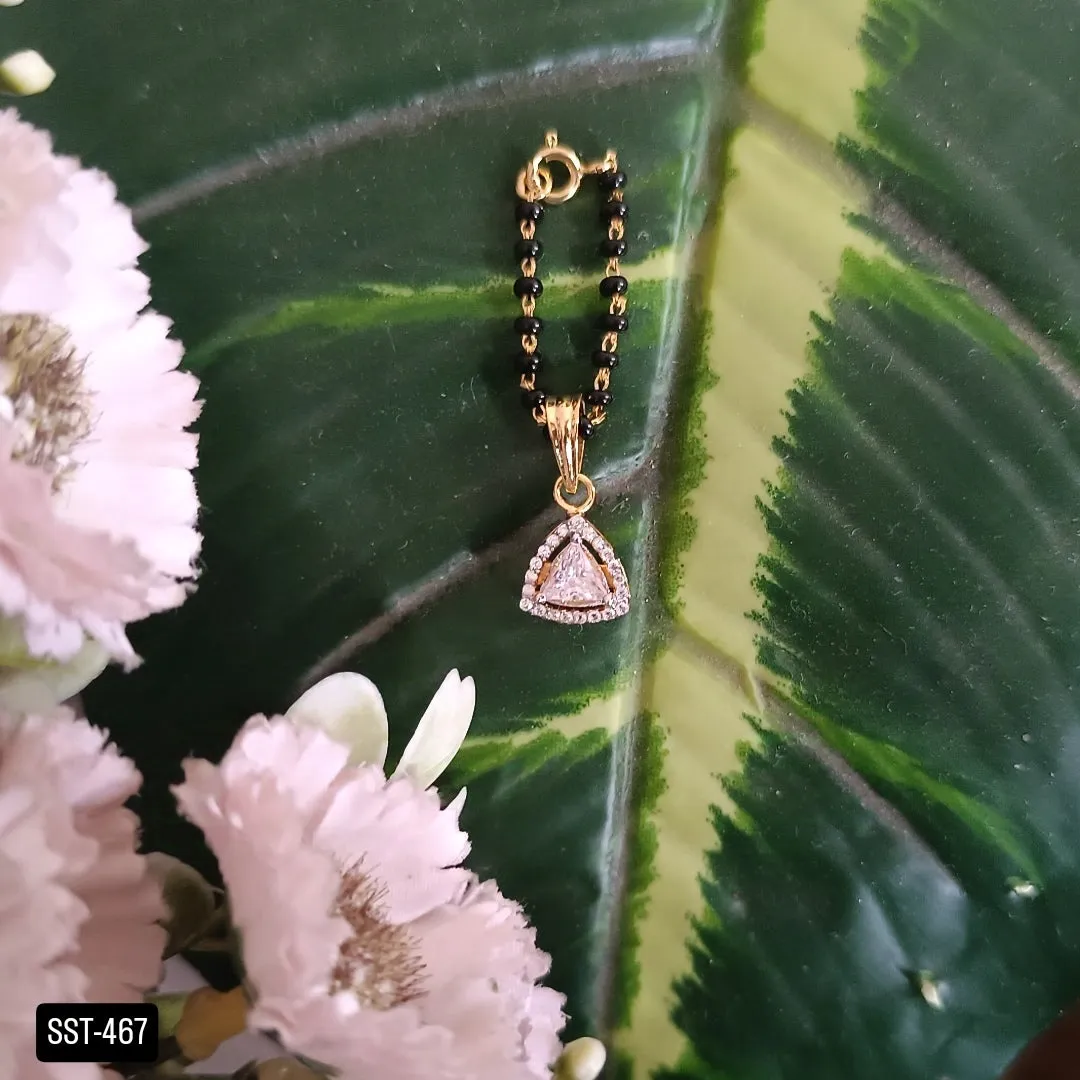 SST 467 | CZ TRIANGLE WATCH CHARM