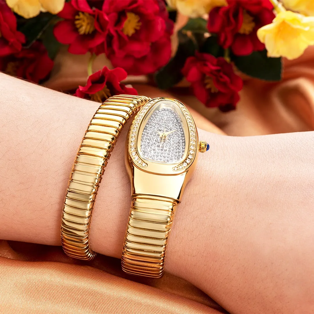 Stainelss Steel Exquisite Luxury Quartz Waterproof Watch