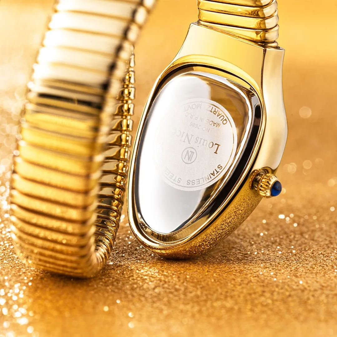 Stainelss Steel Exquisite Luxury Quartz Waterproof Watch