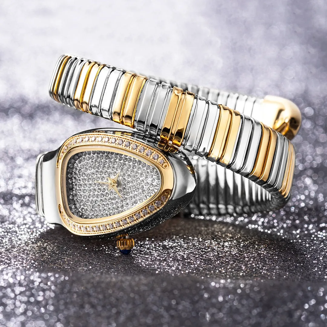 Stainelss Steel Exquisite Luxury Quartz Waterproof Watch