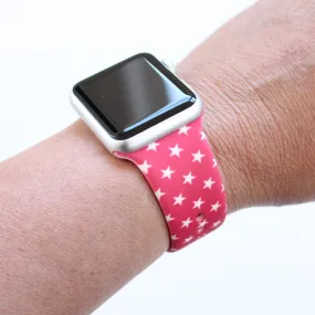 Star Red White Blue Americana for Apple Watch