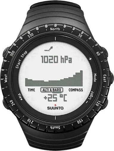 SUN Watch CORSe Regular Black