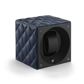 SWISS KUBIK Masterbox Couture Dark Blue Watch Winder