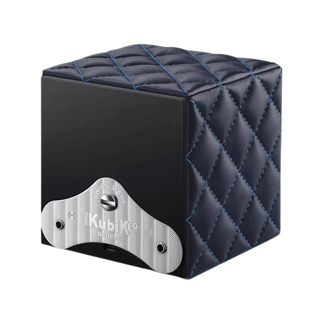 SWISS KUBIK Masterbox Couture Dark Blue Watch Winder
