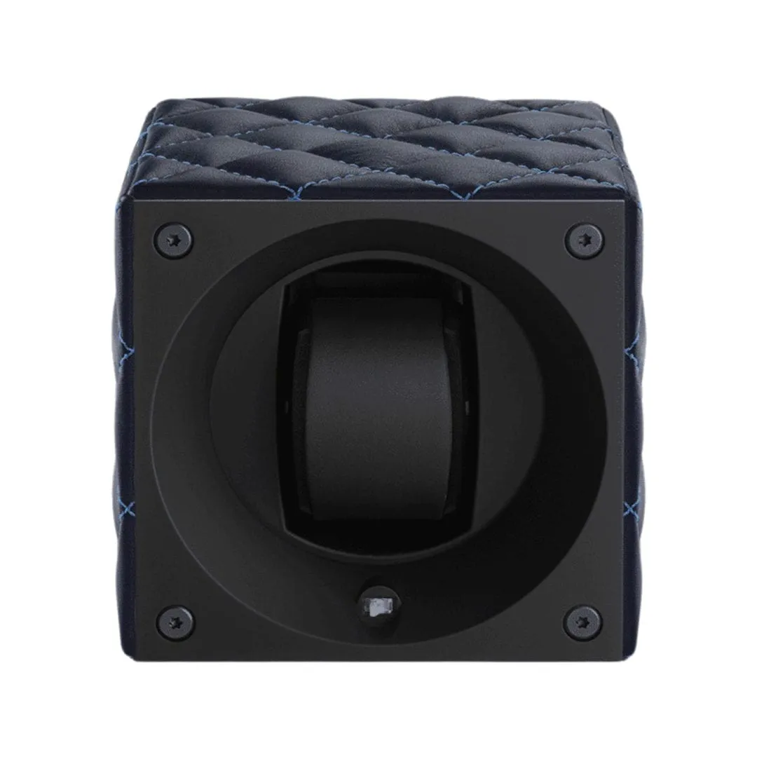 SWISS KUBIK Masterbox Couture Dark Blue Watch Winder