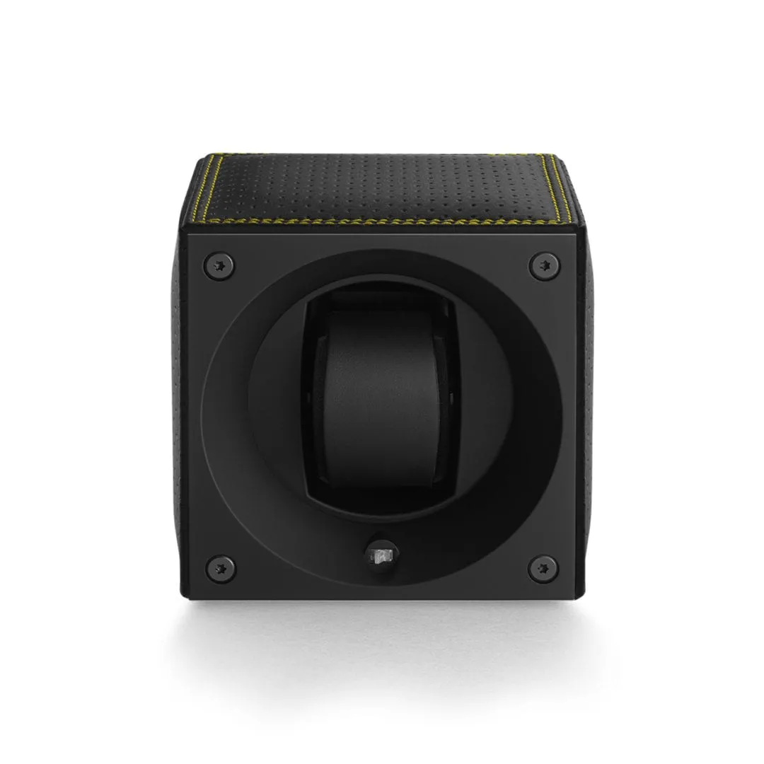 SWISS KUBIK Masterbox RC Yellow Watch Winder