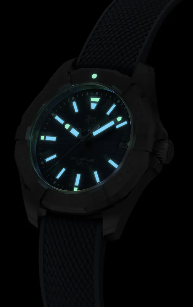 TH Watch Aquaracer Quartz Lady