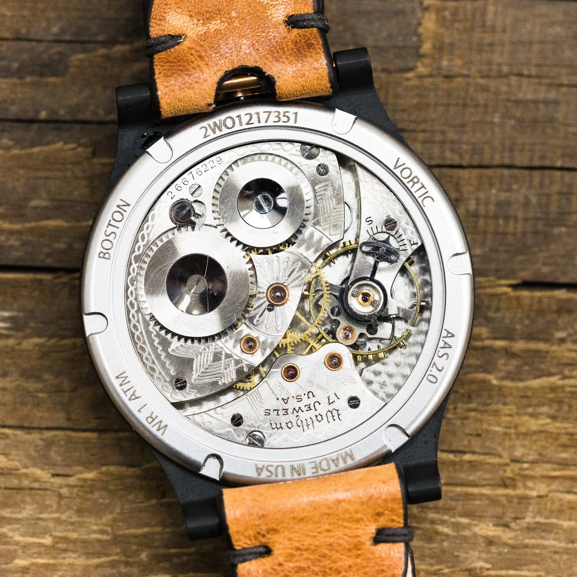 The Boston 351 (47mm)