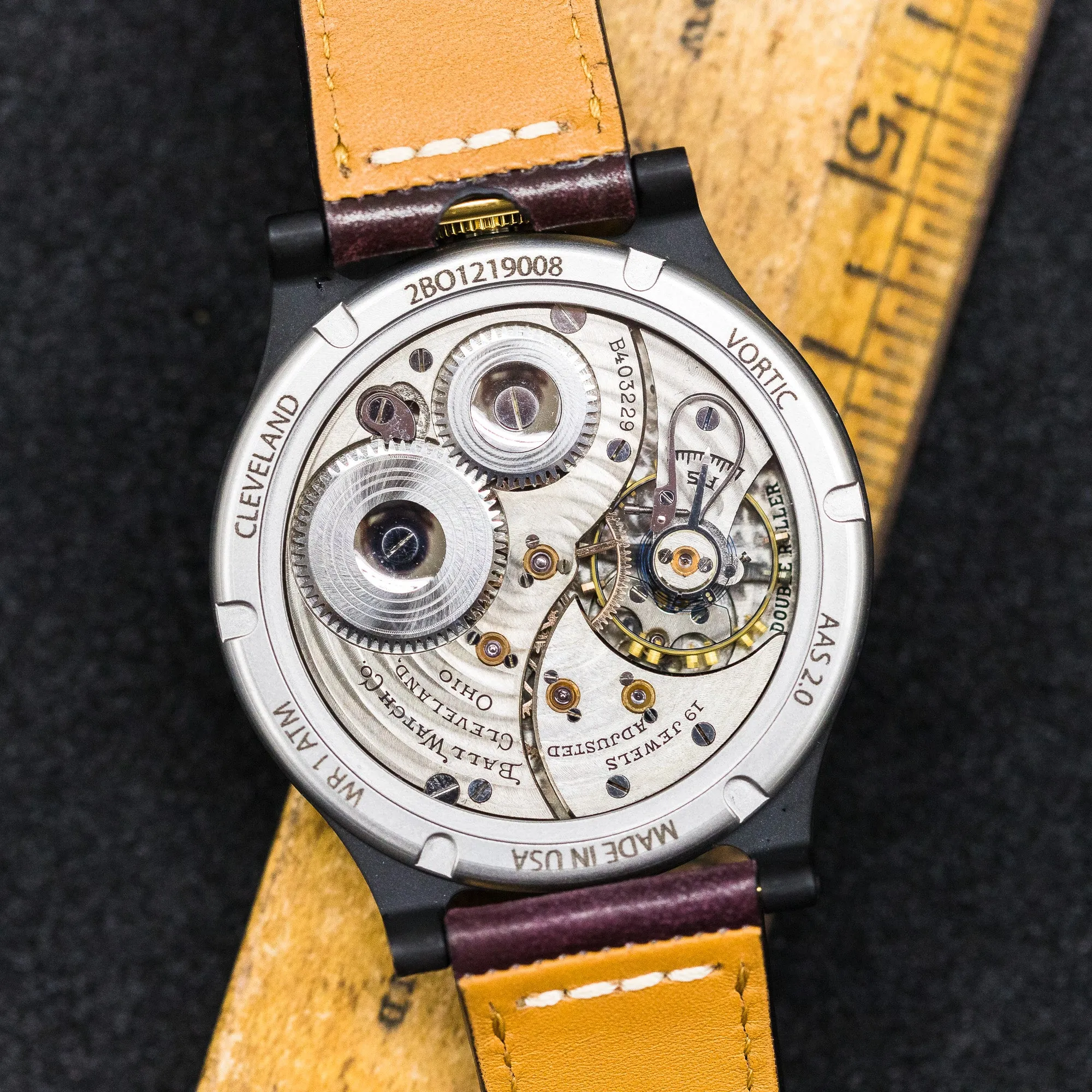 The Cleveland 008 (47mm)