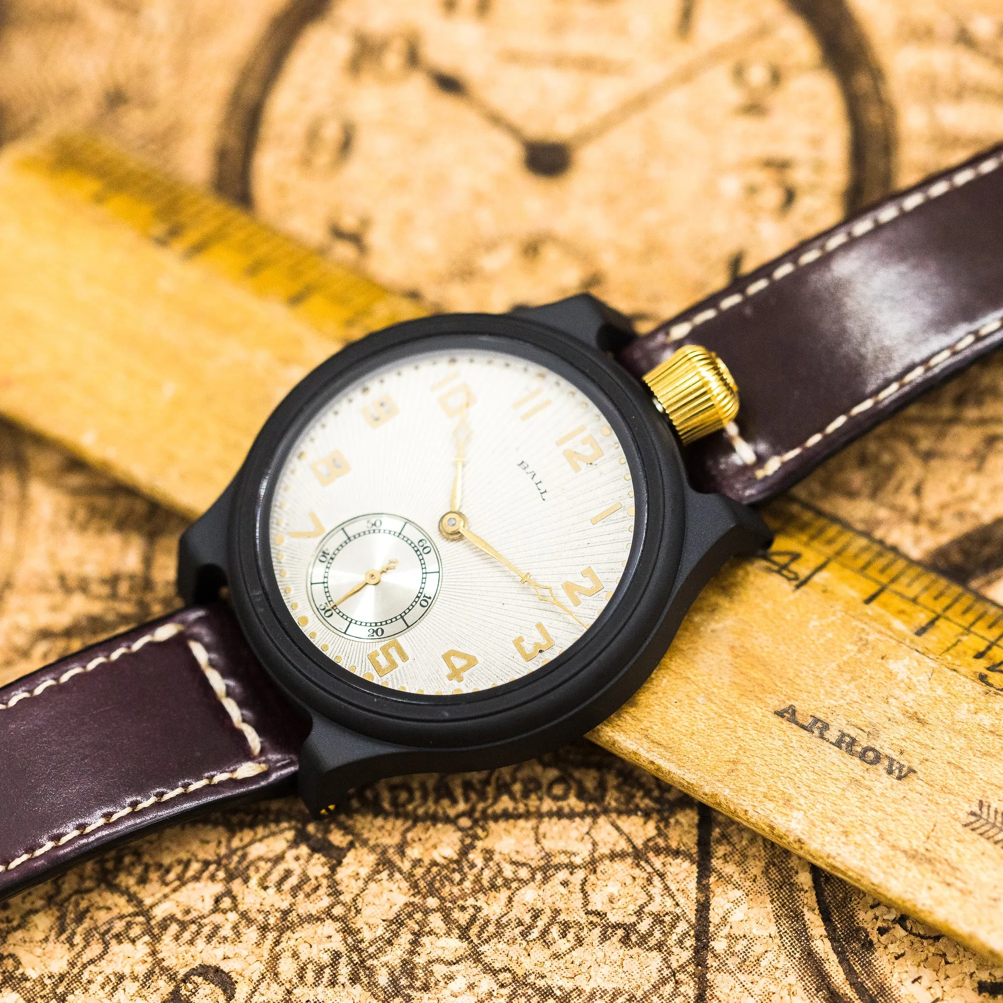The Cleveland 008 (47mm)
