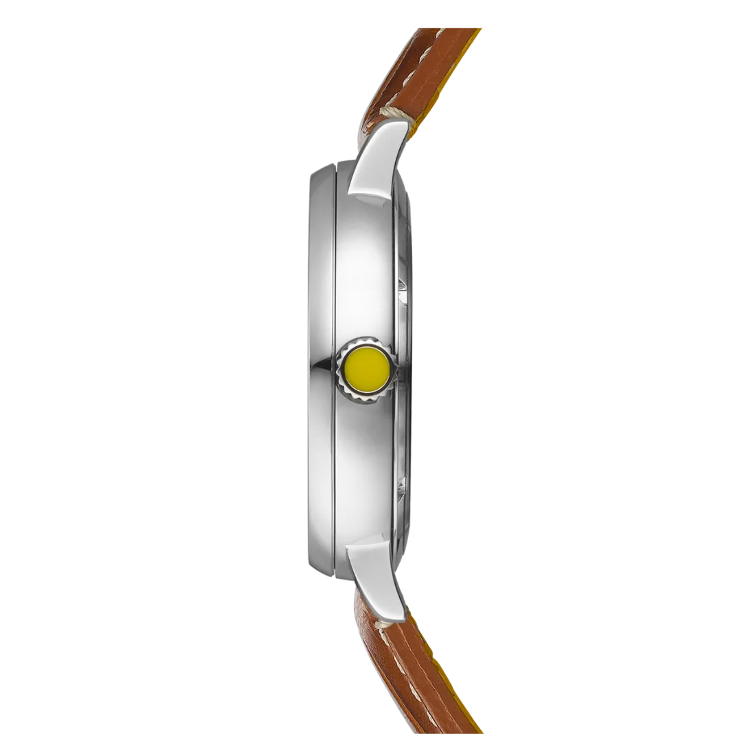 The Pendulum Small Second White