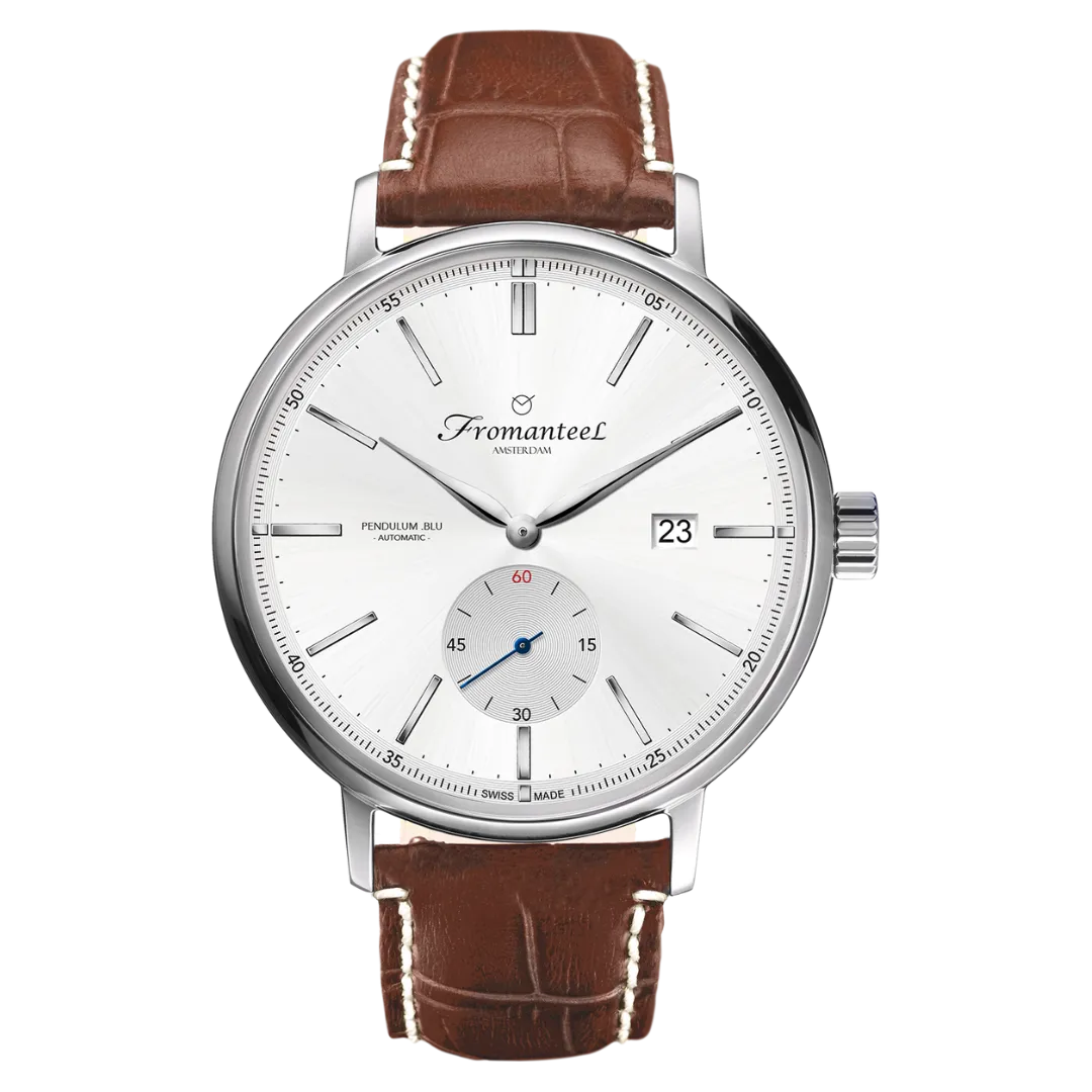 The Pendulum Small Second White
