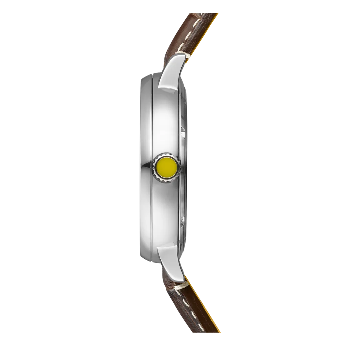 The Pendulum Small Second White