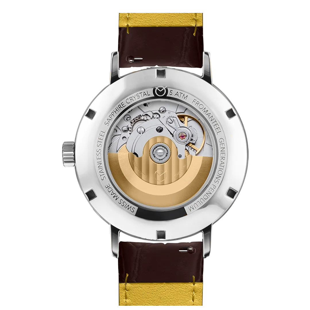 The Pendulum Small Second White