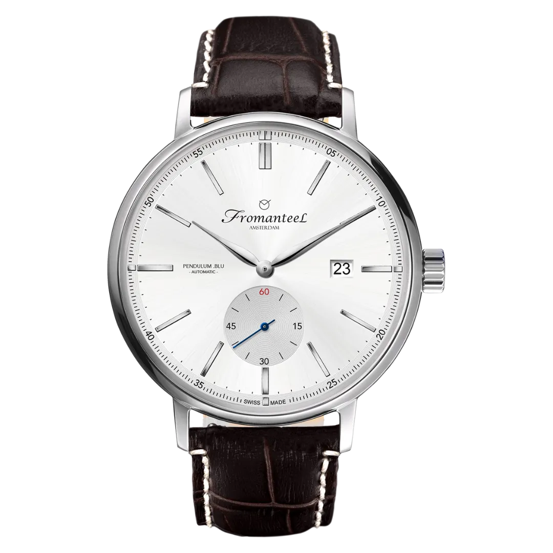 The Pendulum Small Second White