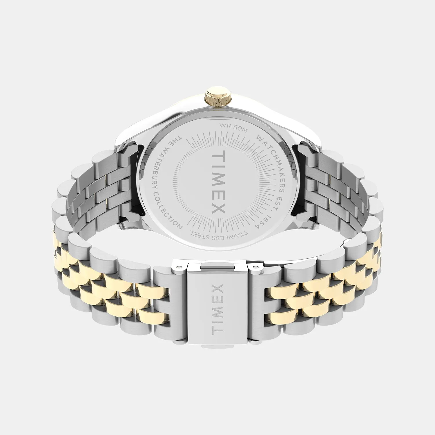 Trend Women Blue Analog Stainless Steel Watch TW2V45800UJ