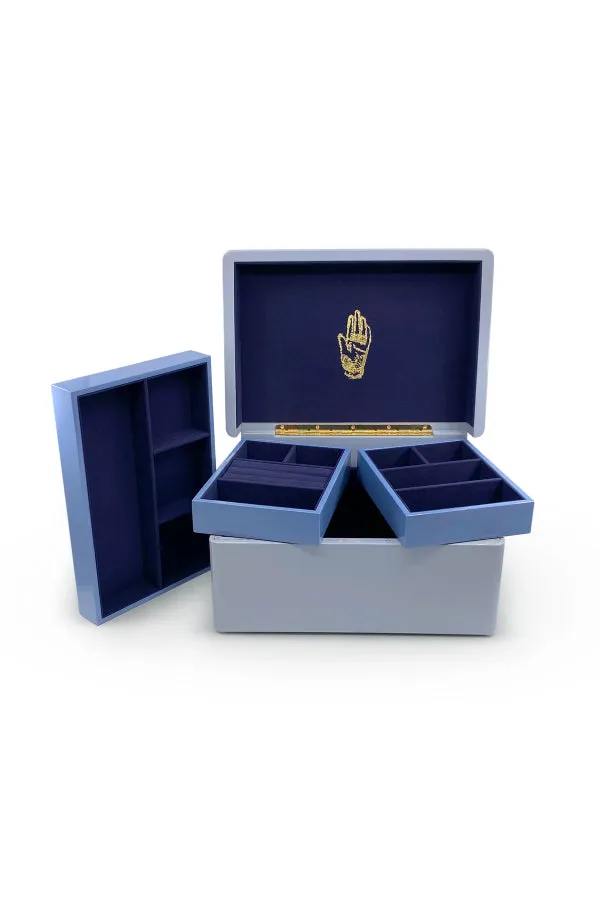 Trove Trunk - Evening Blue