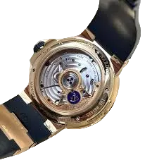 Ulysse Nardin Marine Chronometer Manufacture 18K Rose Gold Men's Watch