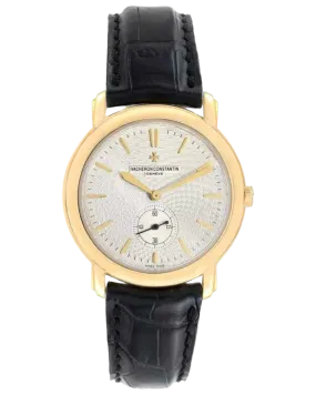 Vacheron Constantin Malte Grande Classique 18K Yellow Gold Unisex Watch