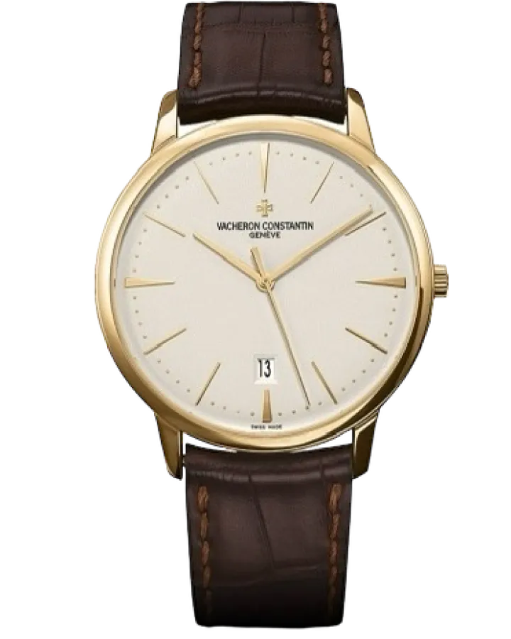 Vacheron Constantin Patrimony Contemporaine 18K Yellow Gold Men's Watch