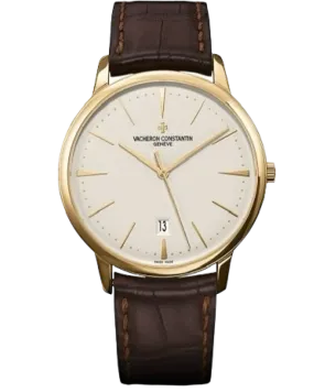 Vacheron Constantin Patrimony Contemporaine 18K Yellow Gold Men's Watch